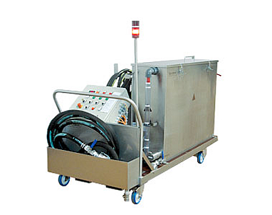 Pipe and Heat Exchanger Cleaning Device